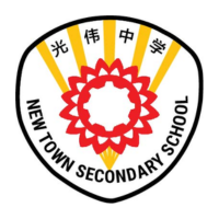New Town Secondary School logo